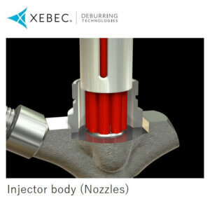 Injector body (nozzles)