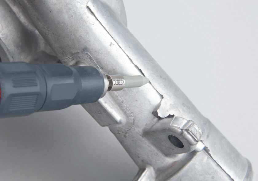 Xebec-Stone Mounted Point in Rotary Tool